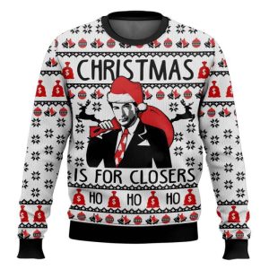 Glengarry Glen Ross Christmas Ugly Sweater