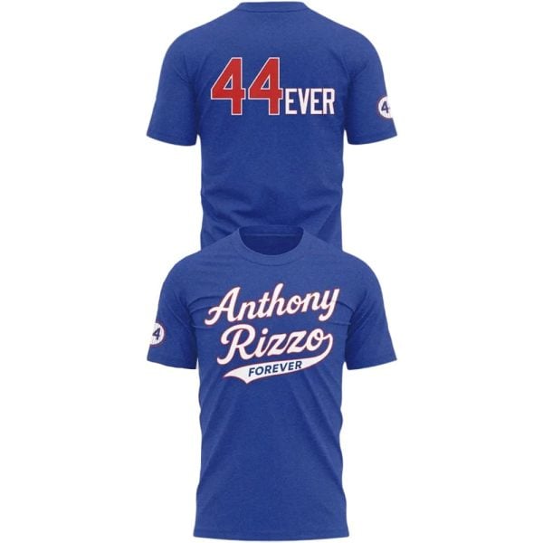 2025 Anthony Rizzo 44ever Cubs Shirt
