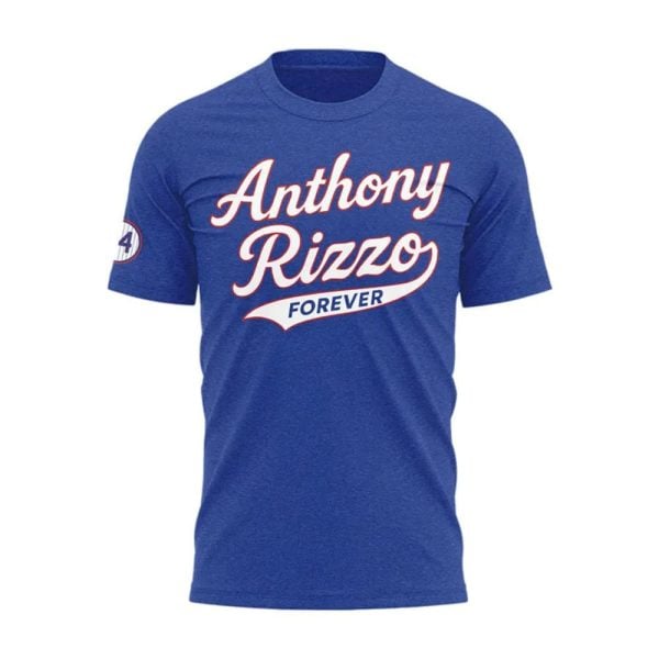 2025 Anthony Rizzo 44ever Cubs Shirt