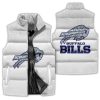 2025 Bills Mafia Rivalries Cold Front Sleeveless Down Jacket