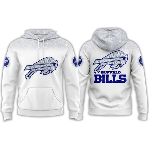 2025 Bills Rivalries Cold Front Hoodie