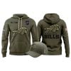 2025 Bills Salute To Service Hoodie