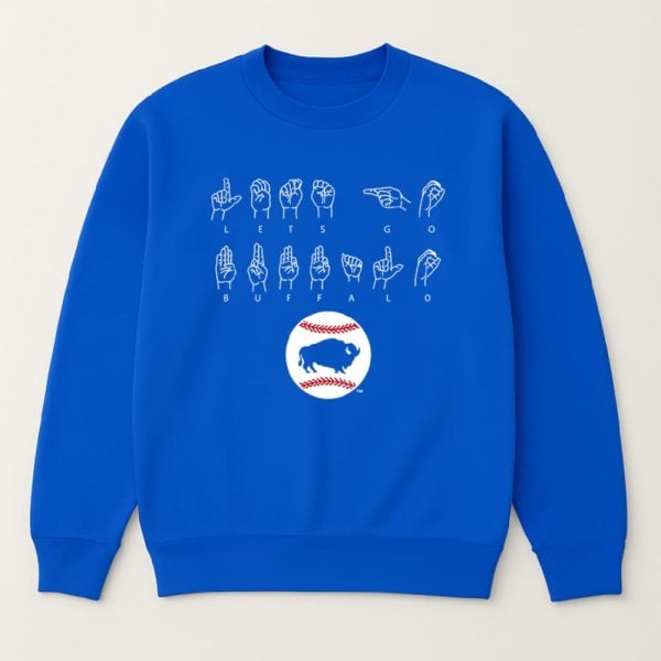 2025 Bisons Let’s Go Buffalo ALS T-Shirt