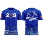 2025 Boise State Football 208 The Front Porch Of Idaho Hoodie