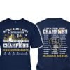 2025 Brewers B2B2B Division Champs Shirt