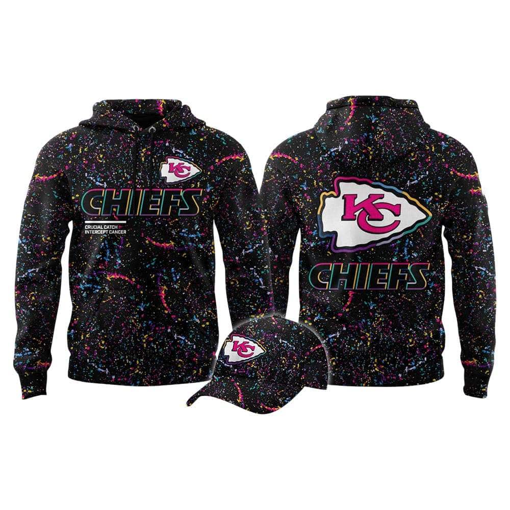 2025 Chiefs Crucial Catch Hoodie 2025 Chiefs Crucial Catch Hoodie