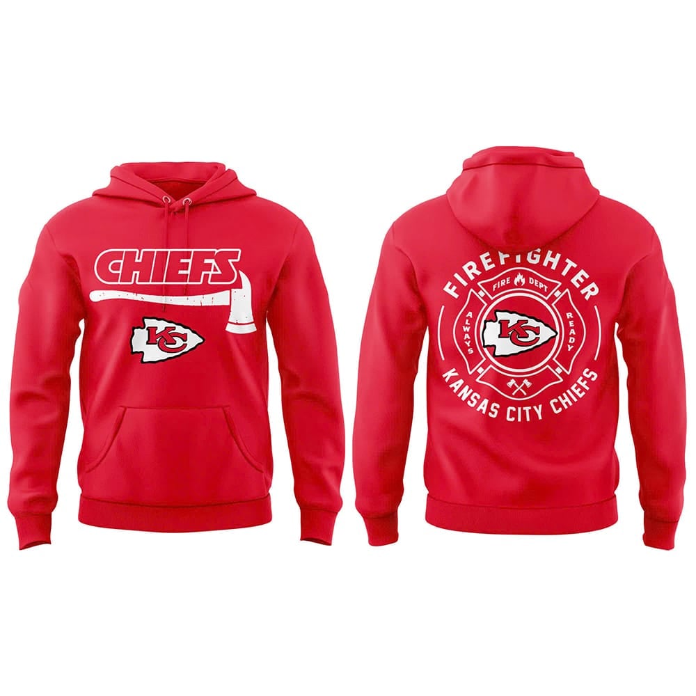 2025 Chiefs Firefighter Application Hoodie 2025 Chiefs Firefighter Application Hoodie