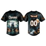2025 Clemson Football Halloween Baseball Jersey