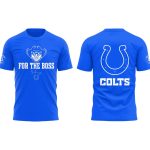 2025 Colts For The Boss Jim Irsay Shirt