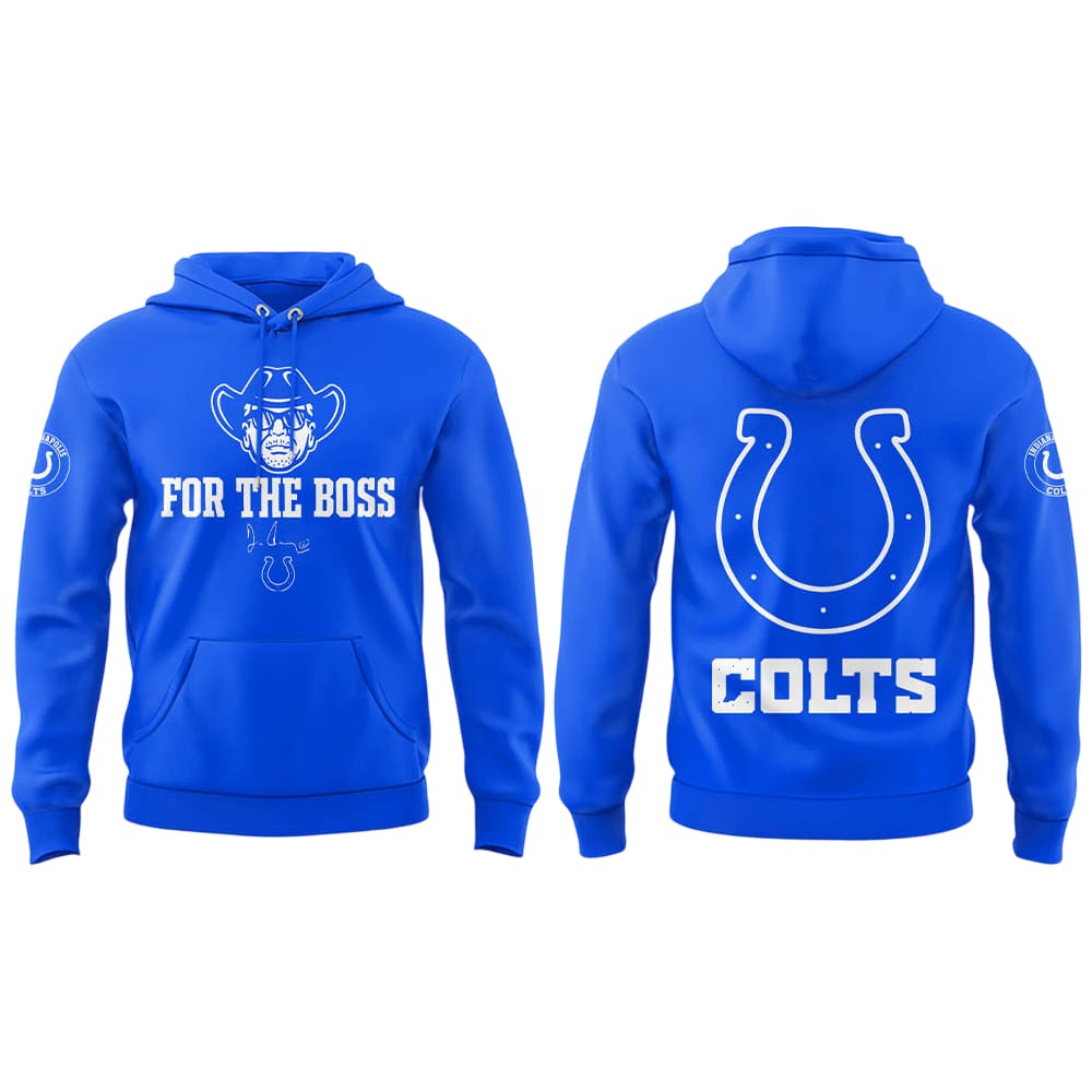 2025 Colts For The Boss Jim Irsay Shirt 2025 Colts For The Boss Jim Irsay Shirt