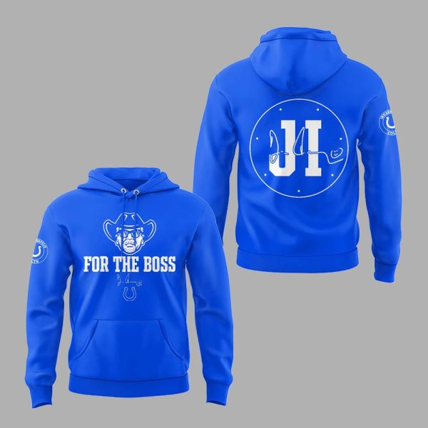 2025 Colts For The Boss Ring of Honor Jim Irsay Shirt