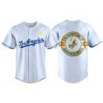 2025 Dodgers Child Hood Cancer Awareness Jersey
