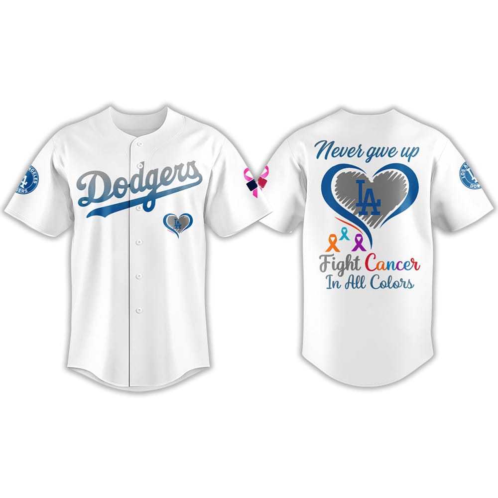 2025 Dodgers Fight Cancer Night Jersey 2025 Dodgers Fight Cancer Night Jersey