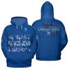 2025 Dodgers NL West Division Champions Hoodie