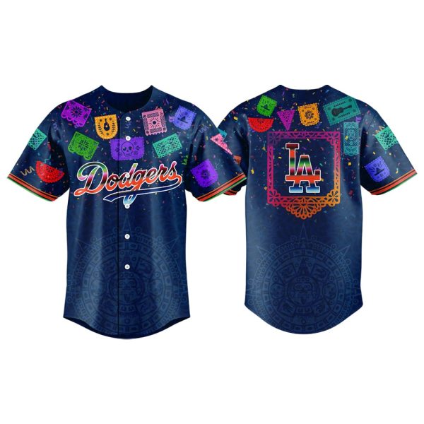 2025 Dodgers x Fiesta Heritage Jersey