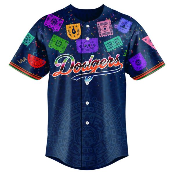 2025 Dodgers x Fiesta Heritage Jersey