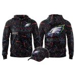 2025 Eagles Crucial Catch Hoodie
