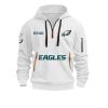 2025 Eagles Est 1960 Hoodie Half Zipper