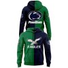 2025 Eagles x Penn State Football Hoodie