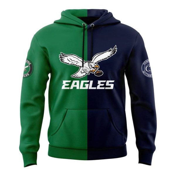 2025 Eagles x Penn State Football Hoodie