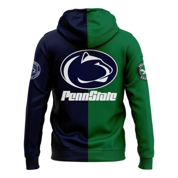 2025 Eagles x Penn State Football Hoodie