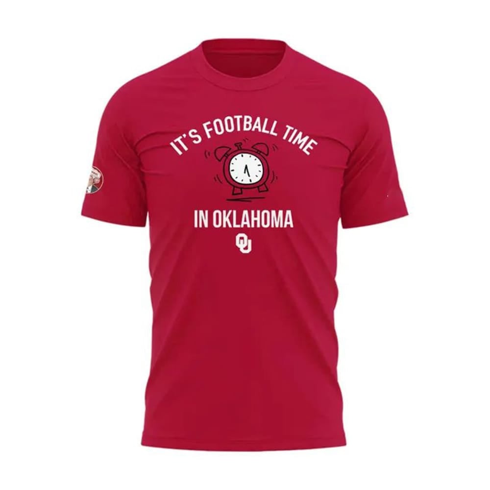 2025 It’s Football Time In Oklahoma Shirt 2025 It’s Football Time In Oklahoma Shirt