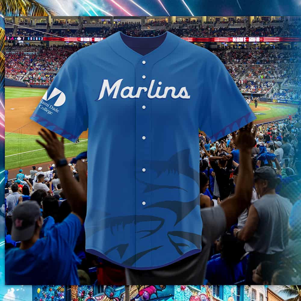 2025 Marlins MDC Day Jersey Giveaway 2025 Marlins MDC Day Jersey Giveaway
