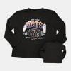 2025 Mets Long Sleeve T-shirt Giveaway