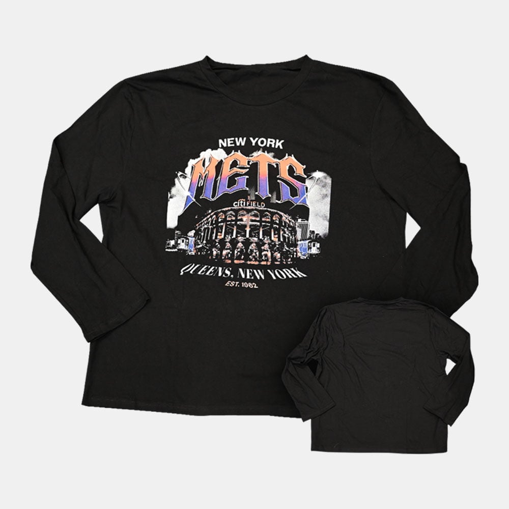 2025 Mets Long Sleeve T-shirt Giveaway 2025 Mets Long Sleeve T-shirt Giveaway