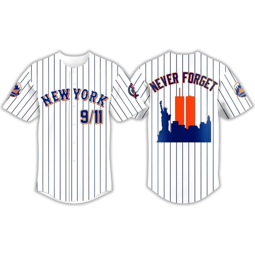 2025 Mets Never Forget 9 11 Jersey 2025 Mets Never Forget 9 11 Jersey