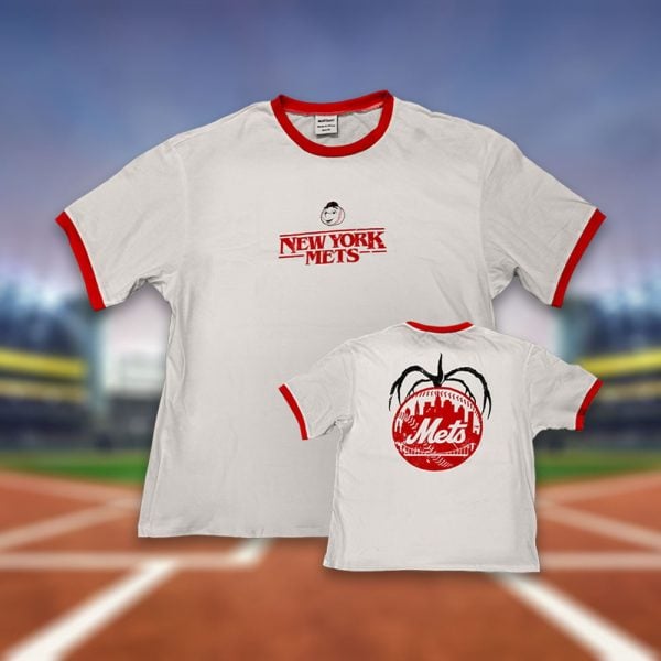 2025 Mets Stranger Things Shirt Giveaway