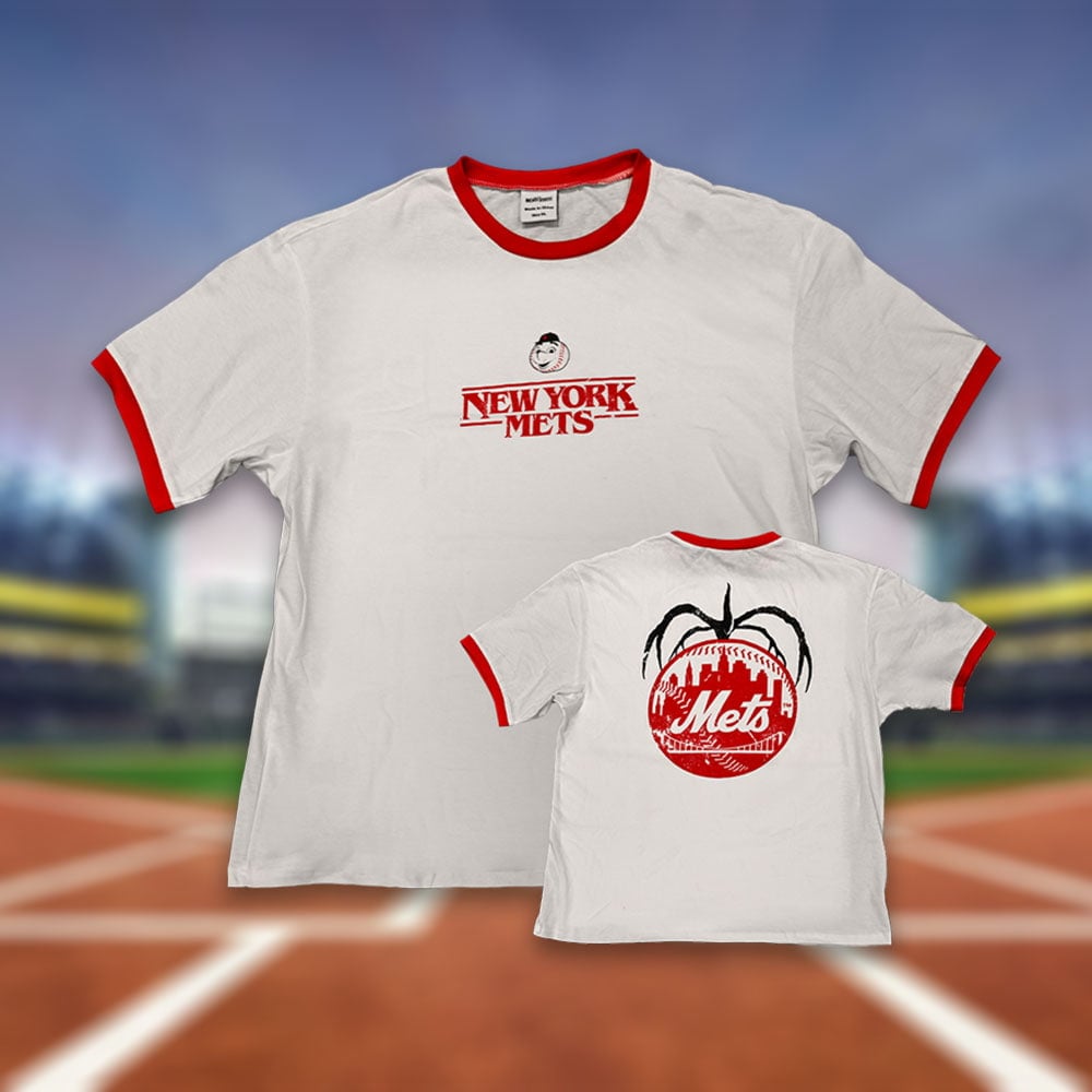 2025 Mets Stranger Things Shirt Giveaway 2025 Mets Stranger Things Shirt Giveaway