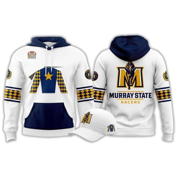 2025 Murray State Football Starlight Racing’s Jockey Silks Hoodie