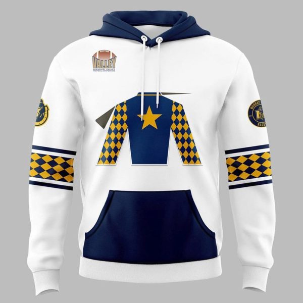 2025 Murray State Football Starlight Racing’s Jockey Silks Hoodie