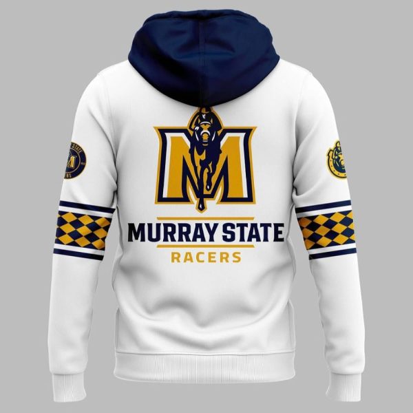 2025 Murray State Football Starlight Racing’s Jockey Silks Hoodie