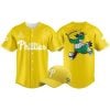 2025 Nemours Childhood Cancer Awareness Night x Phillies Jersey