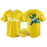 2025 Nemours Childhood Cancer Awareness Night x Phillies Jersey