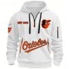 2025 Orioles Est 1901 Hoodie Half Zipper