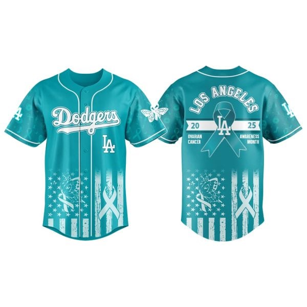 2025 Ovarian Cancer Awareness Month Jersey
