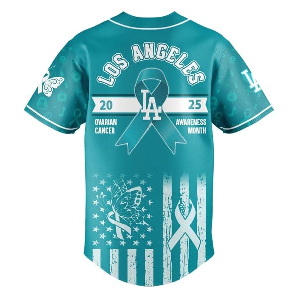 2025 Ovarian Cancer Awareness Month Jersey