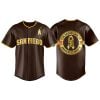 2025 Padres Child Hood Cancer Awareness Jersey