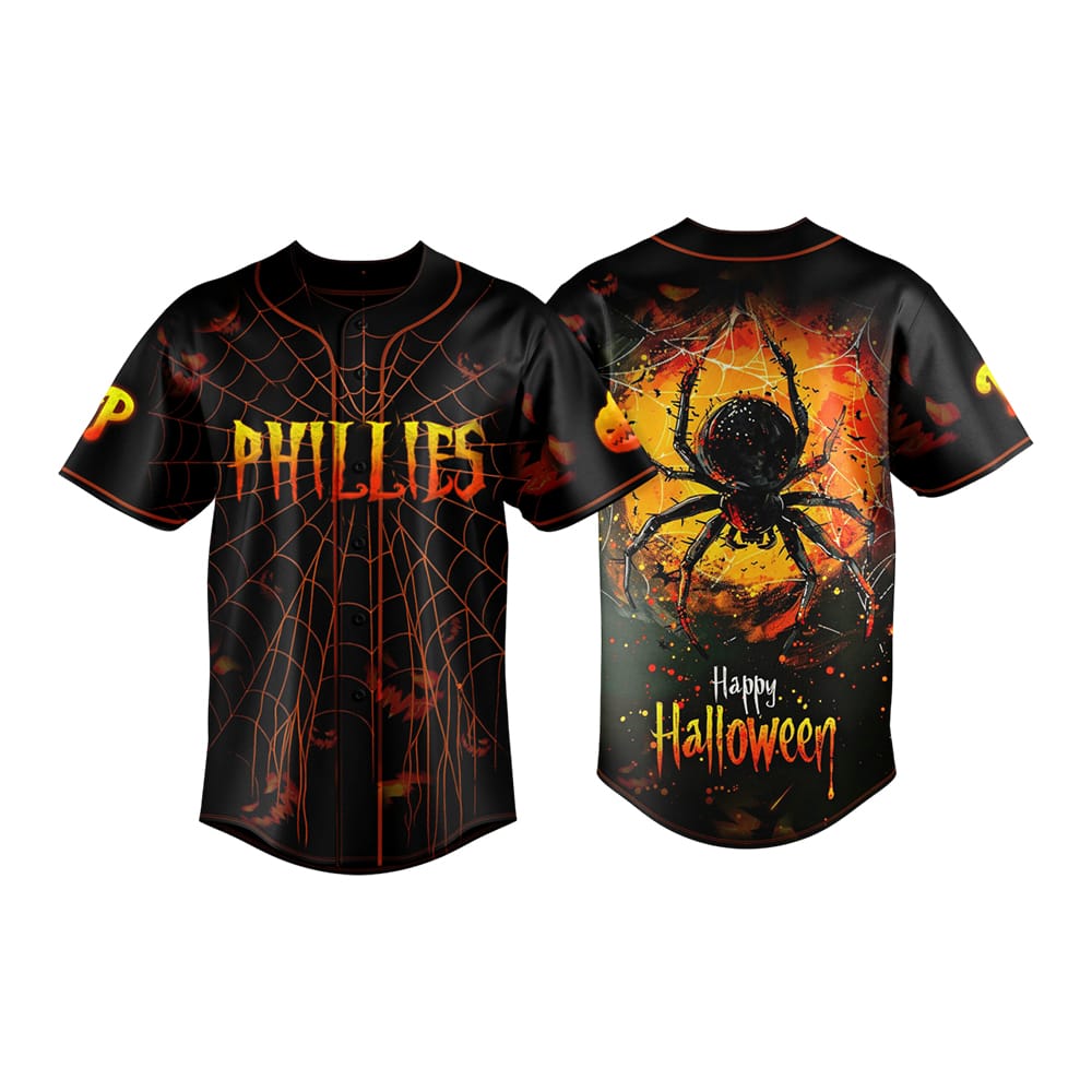 2025 Phillies Happy Halloween Jersey 2025 Phillies Happy Halloween Jersey