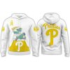 2025 Phillies Phanatic Nemours Childhood Cancer Awareness Night Hoodie