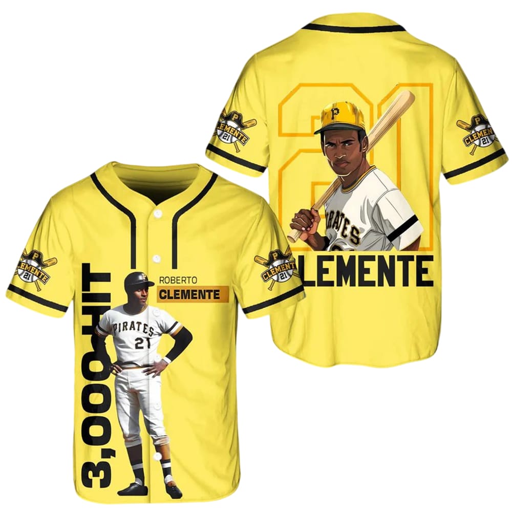 2025 Roberto Clemente Puerto Rican Baseball Jersey 2025 Roberto Clemente Puerto Rican Baseball Jersey