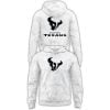 2025 Texans Icy White Hoodie