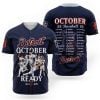 2025 Tigers October Ready Baseball Jersey