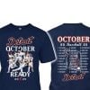 2025 Tigers October Ready Two-Sided Shirt