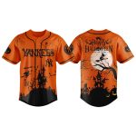 2025 Yankees Happy Halloween Trick Or Treat Jersey