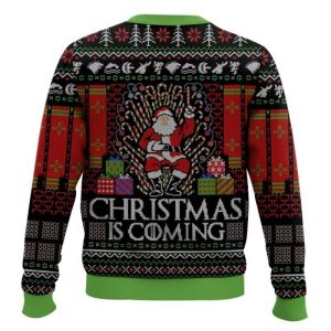 Game Of Thrones Christmas Is Coming Ugly Sweater1