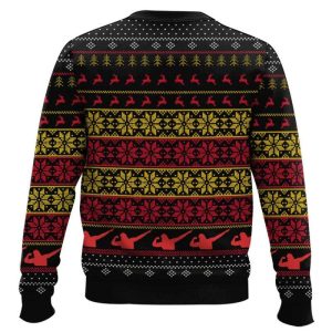 Hulk Hogan Whatcha Gonna Do Brother Christmas Ugly Sweater1